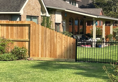 Wooden Privacy Fences: Adding Value To Home Building Projects In Greater Houston